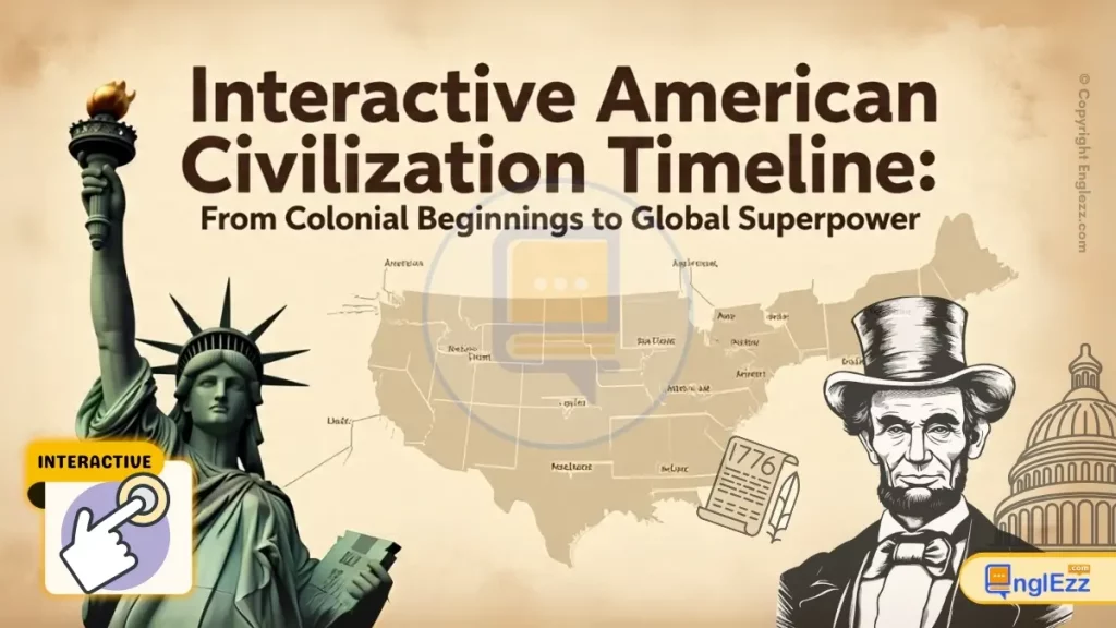 Interactive American Civilization Timeline: From Colonial Beginnings to Global Superpower 1 interactive-american-civilization-timeline-from-colonial-beginnings-to-global-superpower