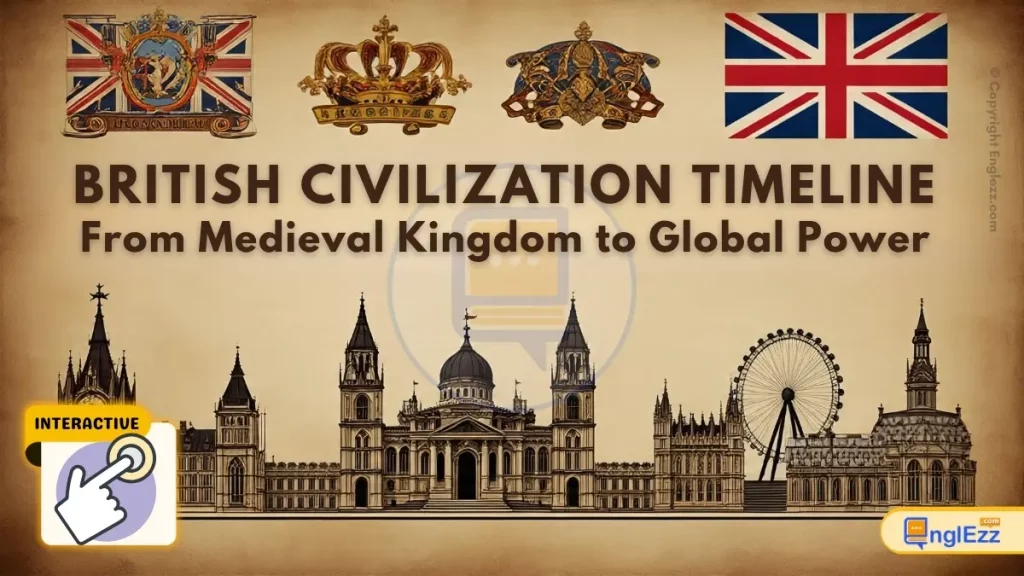 Interactive British Civilization Timeline: From Medieval Kingdom to Global Power (1066 - Present) 1 interactive-british-civilization-timeline-from-medieval-kingdom-to-global-power-1066-present