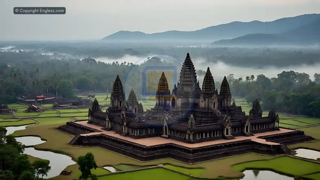 Interactive Khmer Empire Timeline Map: From Angkor Wat to Modern Cambodia 1 Angkor-Wat-khmer-empire-history