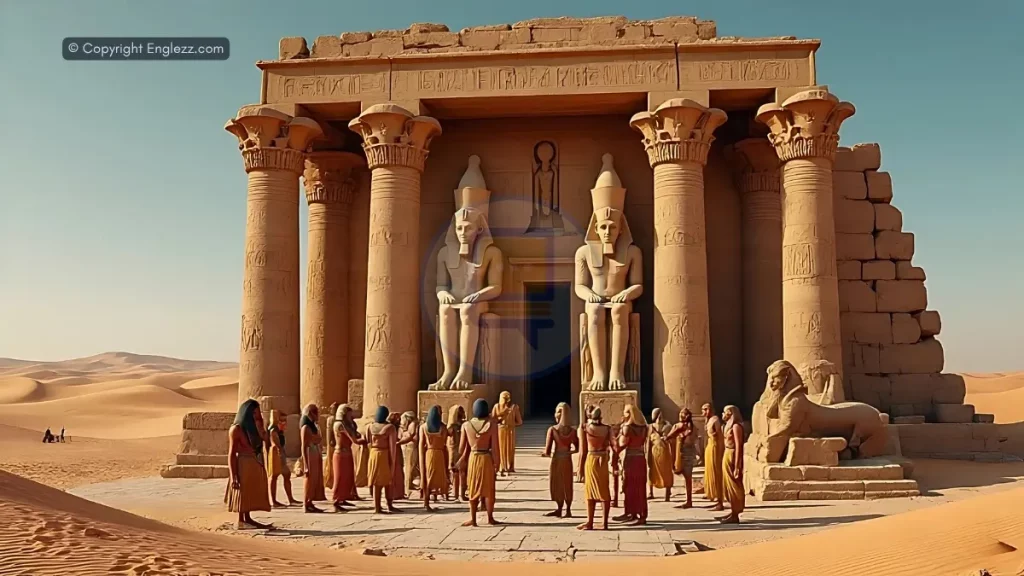 Interactive Ancient Egypt Timeline: From the Nile's Gift to the Last Pharaoh 1 egyptian-gods-of-ancient-egypt-civilization